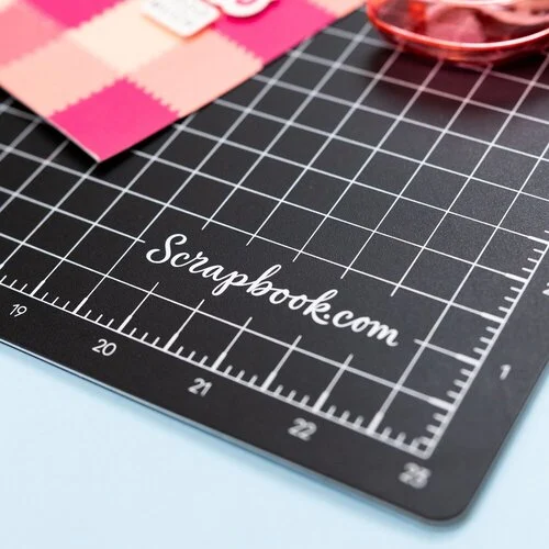 Scrapbook.com - Self-Healing Workspace Mat - Double Sided - Large - 24x18 - Black 7 Scrapbook.com - Self-Healing Workspace Mat - Double Sided - Large - 24x18 - Black