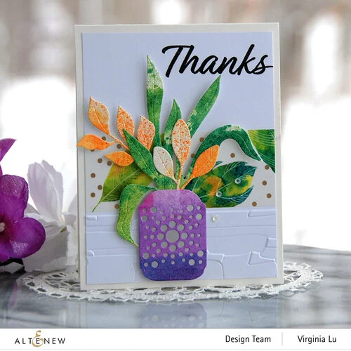 Altenew - Embossing Folder - 3D - Masonry Wall 2 Altenew - Embossing Folder - 3D - Masonry Wall