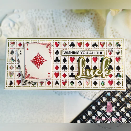 Dress My Craft - Transfer Me - Playing Cards 1
