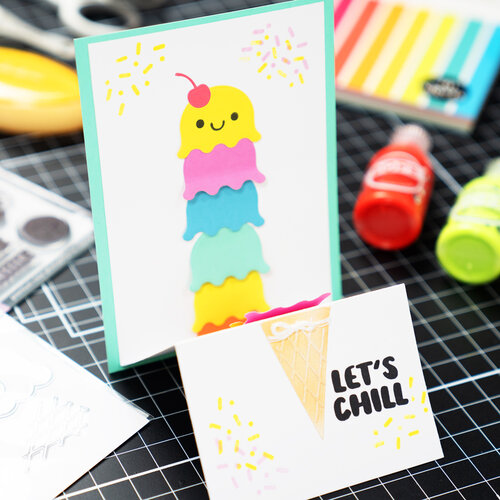 Scrapbook.com - Sunshine - Smooth Cardstock Paper Pad - 6x8 - 40 Sheets 3 Scrapbook.com - Sunshine - Smooth Cardstock Paper Pad - 6x8 - 40 Sheets