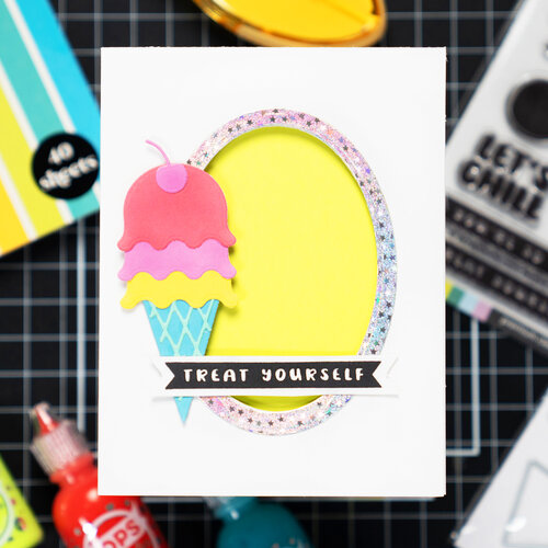 Scrapbook.com - Sunshine - Smooth Cardstock Paper Pad - 6x8 - 40 Sheets 5 Scrapbook.com - Sunshine - Smooth Cardstock Paper Pad - 6x8 - 40 Sheets