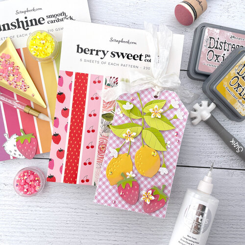 Scrapbook.com - Sunshine - Smooth Cardstock Paper Pad - 6x8 - 40 Sheets 6 Scrapbook.com - Sunshine - Smooth Cardstock Paper Pad - 6x8 - 40 Sheets