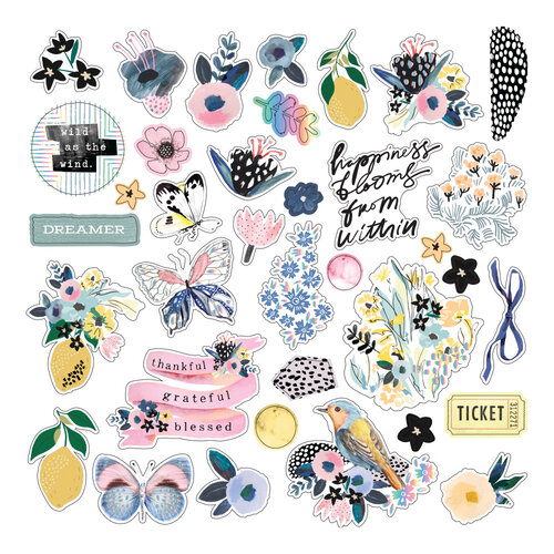 Prima - Spring Abstract Collection - Ephemera 1 1 Prima - Spring Abstract Collection - Ephemera 1