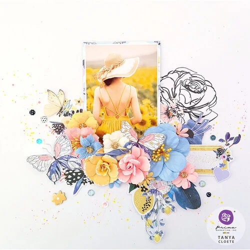 Prima - Spring Abstract Collection - Ephemera 1 10 Prima - Spring Abstract Collection - Ephemera 1