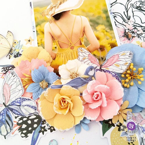 Prima - Spring Abstract Collection - Ephemera 1 11 Prima - Spring Abstract Collection - Ephemera 1