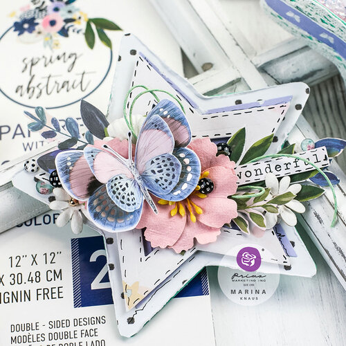 Prima - Spring Abstract Collection - Ephemera 1 5 Prima - Spring Abstract Collection - Ephemera 1