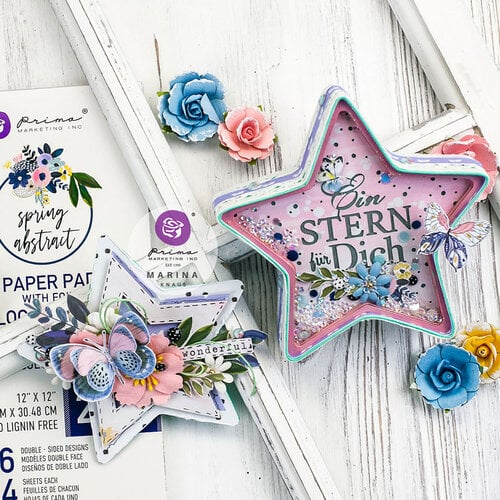 Prima - Spring Abstract Collection - Ephemera 1 6 Prima - Spring Abstract Collection - Ephemera 1