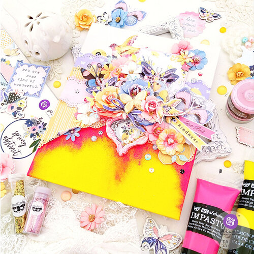 Prima - Spring Abstract Collection - Ephemera 1 9 Prima - Spring Abstract Collection - Ephemera 1