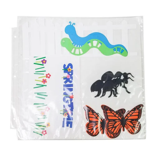 Totally Tiffany - ScrapRack Collection - Double Sided Duo 4 x 1 Storage Page - 10 Pack 2 Totally Tiffany - ScrapRack Collection - Double Sided Duo 4 x 1 Storage Page - 10 Pack