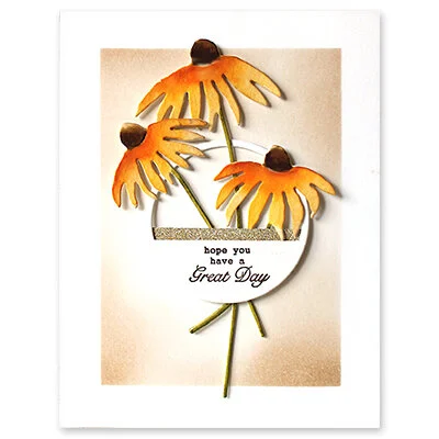 Penny Black - Cherished Collection - Creative Dies - Delicate Daisies 3 Penny Black - Cherished Collection - Creative Dies - Delicate Daisies