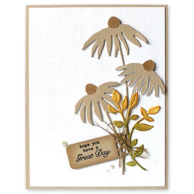 Penny Black - Cherished Collection - Creative Dies - Delicate Daisies 4 Penny Black - Cherished Collection - Creative Dies - Delicate Daisies