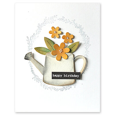 Penny Black - Cherished Collection - Creative Dies - Watering Can