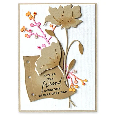 Penny Black - Cherished Collection - Creative Dies - Finesse
