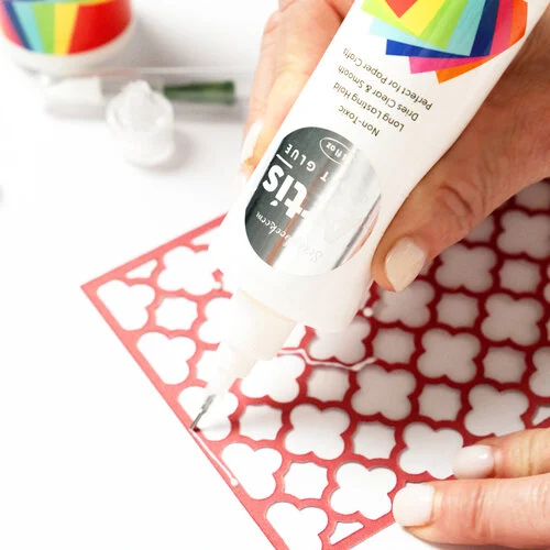 Scrapbook.com - Artis Craft Glue - Perfect for Paper - Precision Tips and No Clog Pin Bundle - 4 fl oz