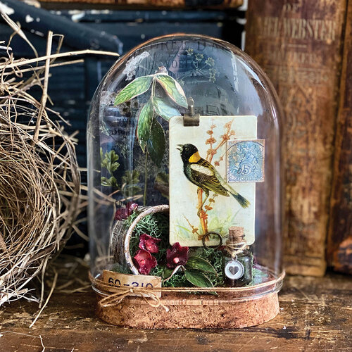 Idea-ology - Tim Holtz - Reliquary Dome