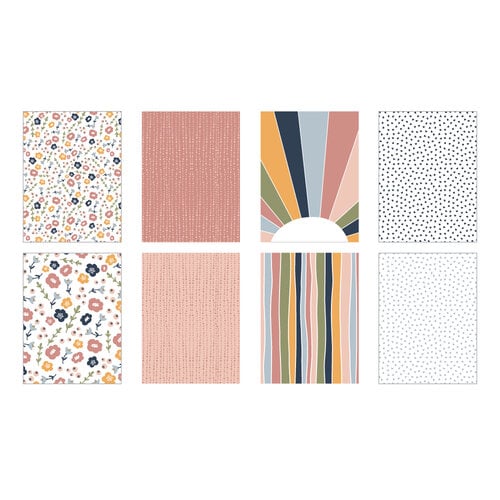 Scrapbook.com - Boho - Cardstock Paper Pad - 6x8 - Bundle of 2 Paper Pads - 80 sheets 5 Scrapbook.com - Boho - Cardstock Paper Pad - 6x8 - Bundle of 2 Paper Pads - 80 sheets