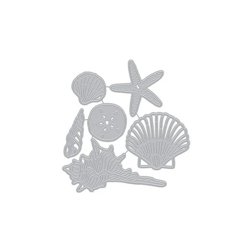Hero Arts - Fancy Dies - Seashells 2 Hero Arts - Fancy Dies - Seashells