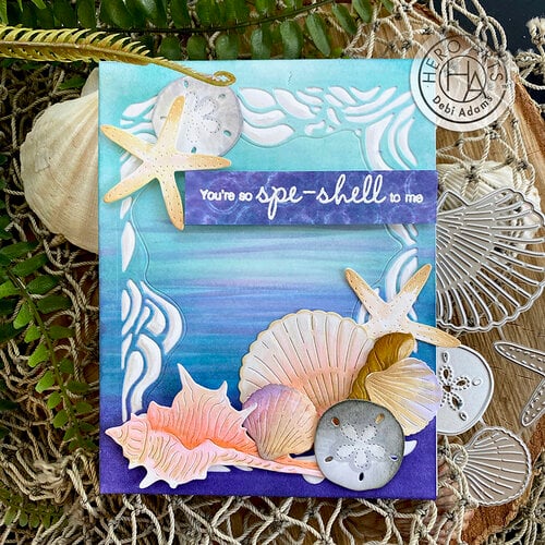 Hero Arts - Fancy Dies - Seashells 3 Hero Arts - Fancy Dies - Seashells