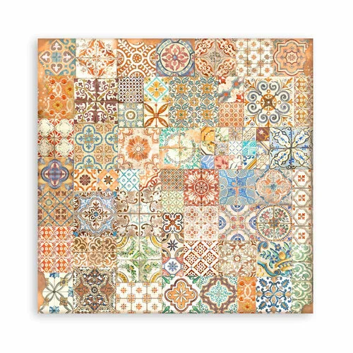 Stamperia - Blue Dream Collection - Fabric Sheets - 4 Pack 3 Stamperia - Blue Dream Collection - Fabric Sheets - 4 Pack