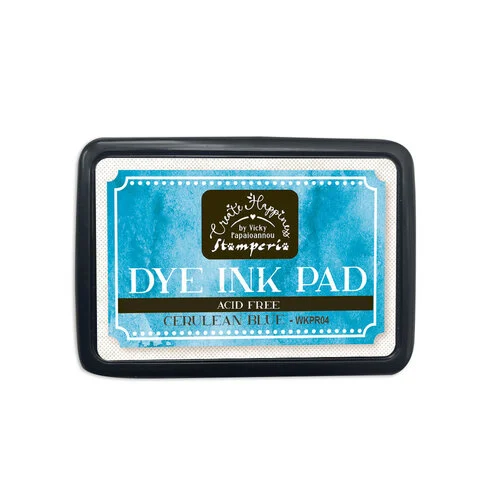 Stamperia - Create Happiness - Dye Ink Pad - Cerulean Blue