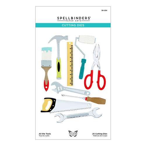 Spellbinders - Etched Dies - All The Tools 1 Spellbinders - Etched Dies - All The Tools