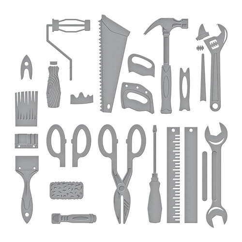 Spellbinders - Etched Dies - All The Tools 2 Spellbinders - Etched Dies - All The Tools