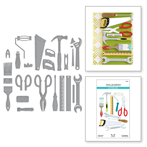 Spellbinders - Etched Dies - All The Tools 3 Spellbinders - Etched Dies - All The Tools