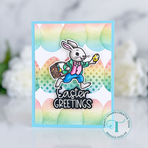 Trinity Stamps - Dies - Vintage Bunny 2 Trinity Stamps - Dies - Vintage Bunny