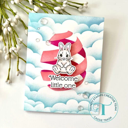 Trinity Stamps - Dies - Baby Bunny