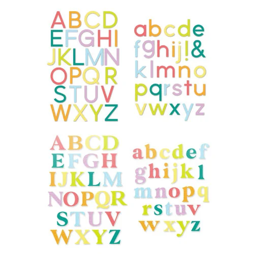Scrapbook.com - Decorative Die Set - Alphabet Sets - Mega Bundle 3 1 Scrapbook.com - Decorative Die Set - Alphabet Sets - Mega Bundle 3