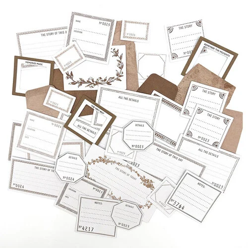 49 and Market - Color Swatch Toast Collection - Envelope Bits