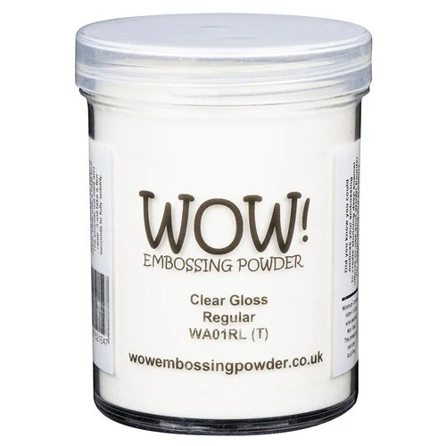 WOW! - Clear Collection - Embossing Powder - Clear Gloss - Regular - Large