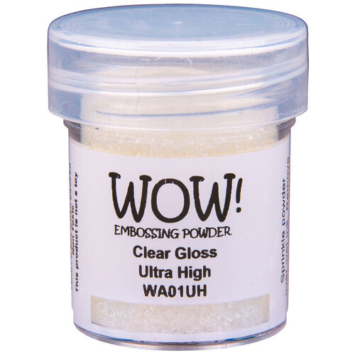WOW! - Clear Collection - Embossing Powder - Clear Gloss - Ultra High