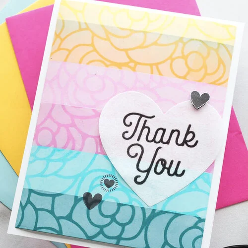Scrapbook.com - Stencils - Rose Bloom - 6x8
