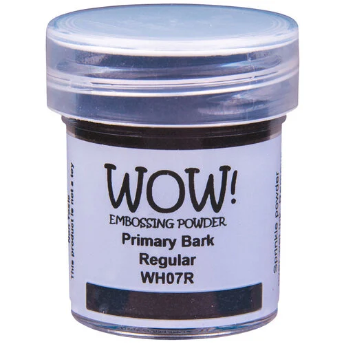 WOW! - Primary Collection - Embossing Powder - Bark - Regular 1 WOW! - Primary Collection - Embossing Powder - Bark - Regular