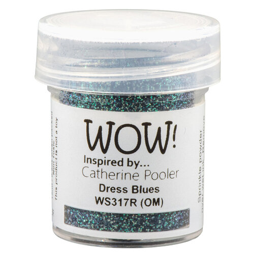 WOW! - Embossing Glitter Collection - Dress Blues - Regular