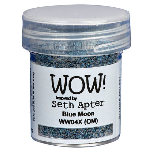 WOW! - Mixed Media Collection - Embossing Powder - Blue Moon 1 WOW! - Mixed Media Collection - Embossing Powder - Blue Moon