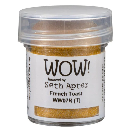 WOW! - Mixed Media Collection - Embossing Powder - French Toast 1 WOW! - Mixed Media Collection - Embossing Powder - French Toast