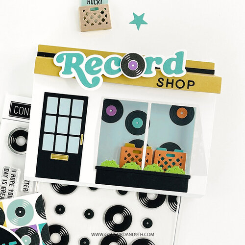 Concord and 9th - Clear Photopolymer Stamps - For The Record 4 Concord and 9th - Clear Photopolymer Stamps - For The Record