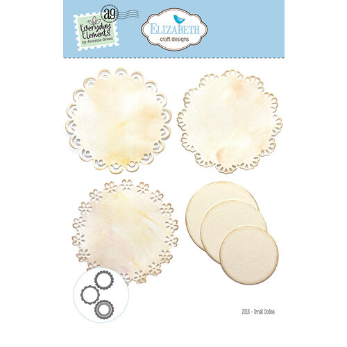 Elizabeth Craft Designs - Everythings Blooming Collection - Dies - Small Doilies