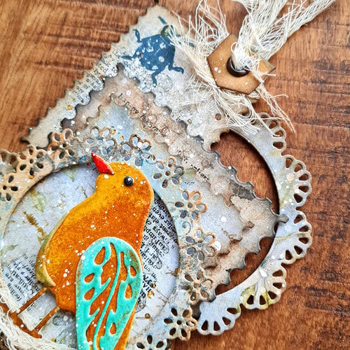 Elizabeth Craft Designs - Everythings Blooming Collection - Dies - Small Doilies