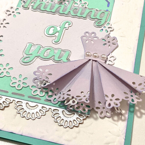 Elizabeth Craft Designs - Everythings Blooming Collection - Dies - Small Doilies
