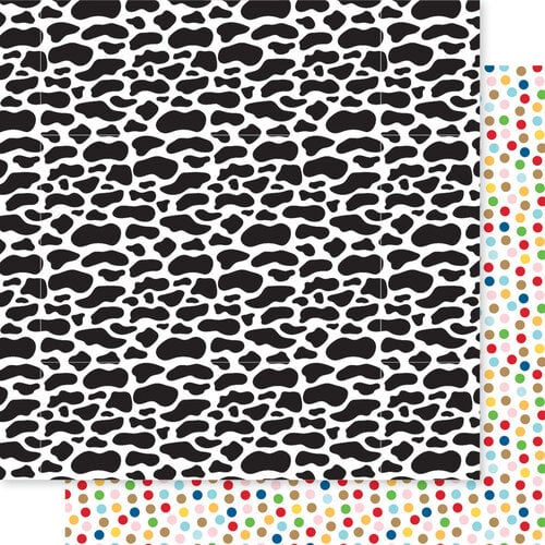 Bella Blvd - EIEIO Collection - 12 x 12 Double Sided Paper - My Herd 1 Bella Blvd - EIEIO Collection - 12 x 12 Double Sided Paper - My Herd