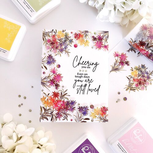 Pinkfresh Studio - Dies - Rainbow Daises 3 Pinkfresh Studio - Dies - Rainbow Daises