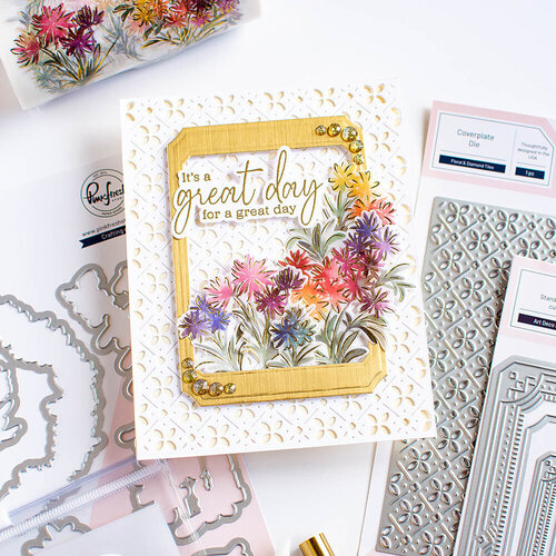 Pinkfresh Studio - Dies - Rainbow Daises 5 Pinkfresh Studio - Dies - Rainbow Daises