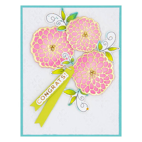 Spellbinders - Simon Hurley - Etched Dies - Darling Dahlias 3 Spellbinders - Simon Hurley - Etched Dies - Darling Dahlias
