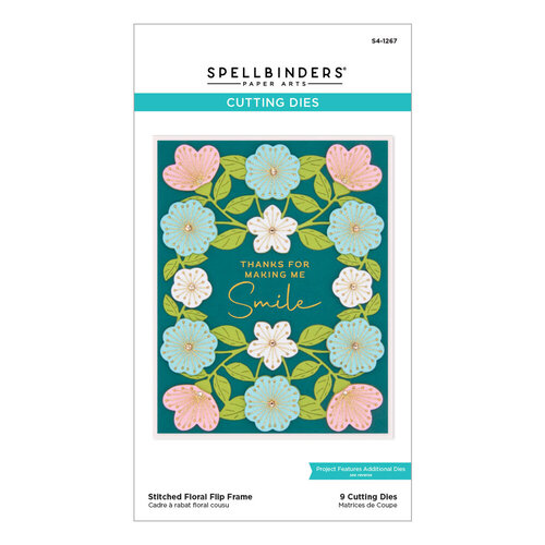 Spellbinders - Etched Dies - Floral Flip Frame 3 Spellbinders - Etched Dies - Floral Flip Frame