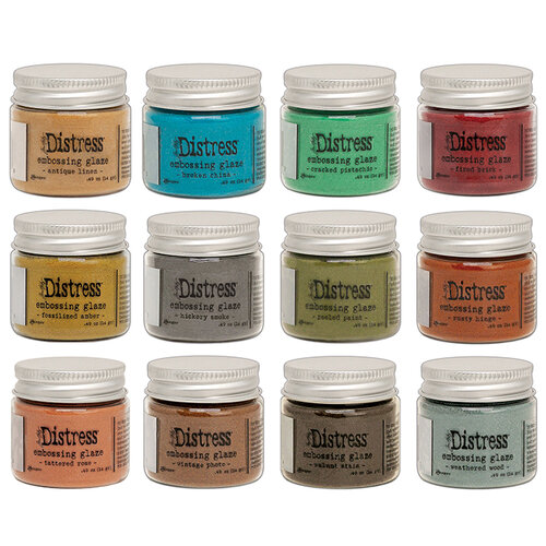 Ranger Ink - Tim Holtz - Distress Embossing Glaze - Bundle One 1 Ranger Ink - Tim Holtz - Distress Embossing Glaze - Bundle One