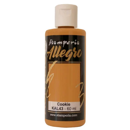 Stamperia - Allegro Paint - Cookie - 60 ml