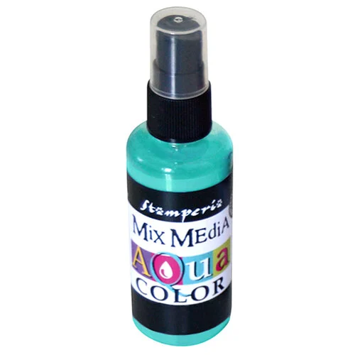 Stamperia - Aquacolor - Turchese - 60 ml